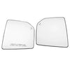 Ford F-150 L&R Rear View Mirror Glass with Blind Spot (2015-2020)