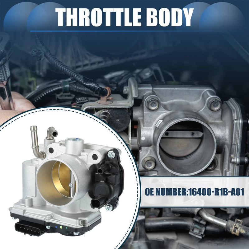 Honda Civic 1.8L L4 Gas Throttle Body Actuator (2012-2015)