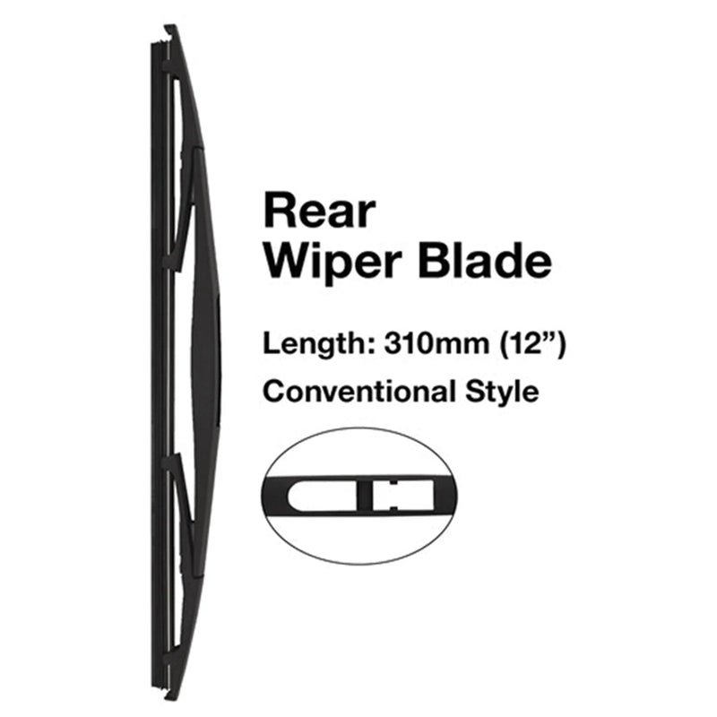 Nissan Pathfinder Wagon Rear Wiper Blade Assembly (2005-2013)