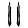 VW Passat B7 (2010-2015) Gloss Finish 2 x Headlight Eyelid Covers