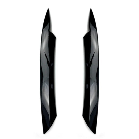 VW Passat B7 (2010-2015) Gloss Finish 2 x Headlight Eyelid Covers