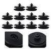 All Cars Floor Mat Clips 2 x Car Carpet Retainer Grips