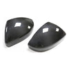 Jaguar F-PACE E-pace Real Carbon Fiber Side Mirror Cover Housing Shell Fit