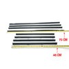 Toyota Starlet KP60 KP61 Door Glass Inner Outer 1978-1984 Weatherstrip Set