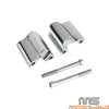 Harley Forty-Eight XL1200X 1'' Chrome Handlebar 2'' Riser Extension (2018)