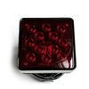 Trailer Red LED Mount Tail Hitch Cover Brake Light Lamp (Fits All Years)