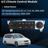 Honda Odyssey A/C Heater Climate Control Module (1998-2004)