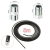 2x 5m 316 Brake Pipe Kit with 20 Nuts 10 Connectors