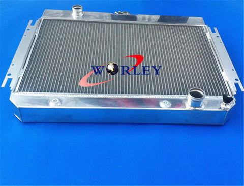 Chevrolet Chevelle 3 Row Aluminum Radiator 44mm (1966-1967)