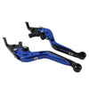 BMW S1000XR Blue CNC Extendable Brake Clutch Levers (2015-2021)