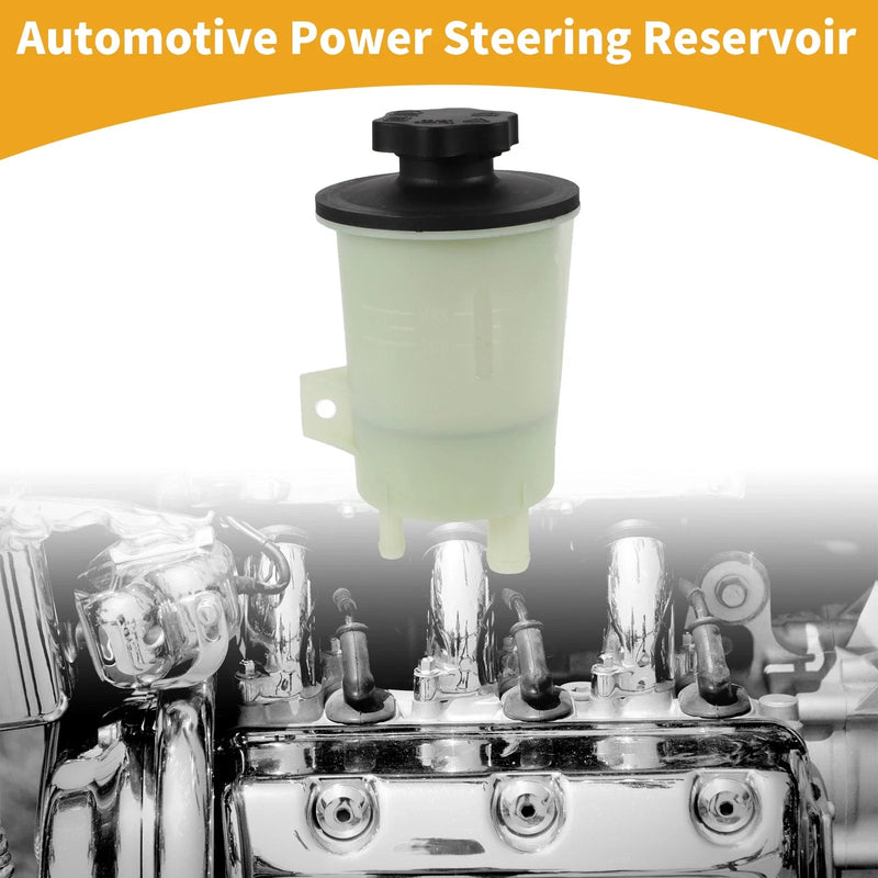 Ford Mustang 1996-2004 2 x Plastic Beige Power Steering Reservoir