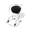 Indian Chieftain, Springfield Backrest Sissy Bar & Luggage Rack (2014-2022)