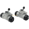 Kawasaki Mule 500 520 550 2 x Rear Wheel Cylinders Shoes (1991–2004)