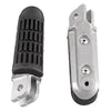 Honda CB400 CB400SF Superfour Black Front Foot Pegs (1992-1998)