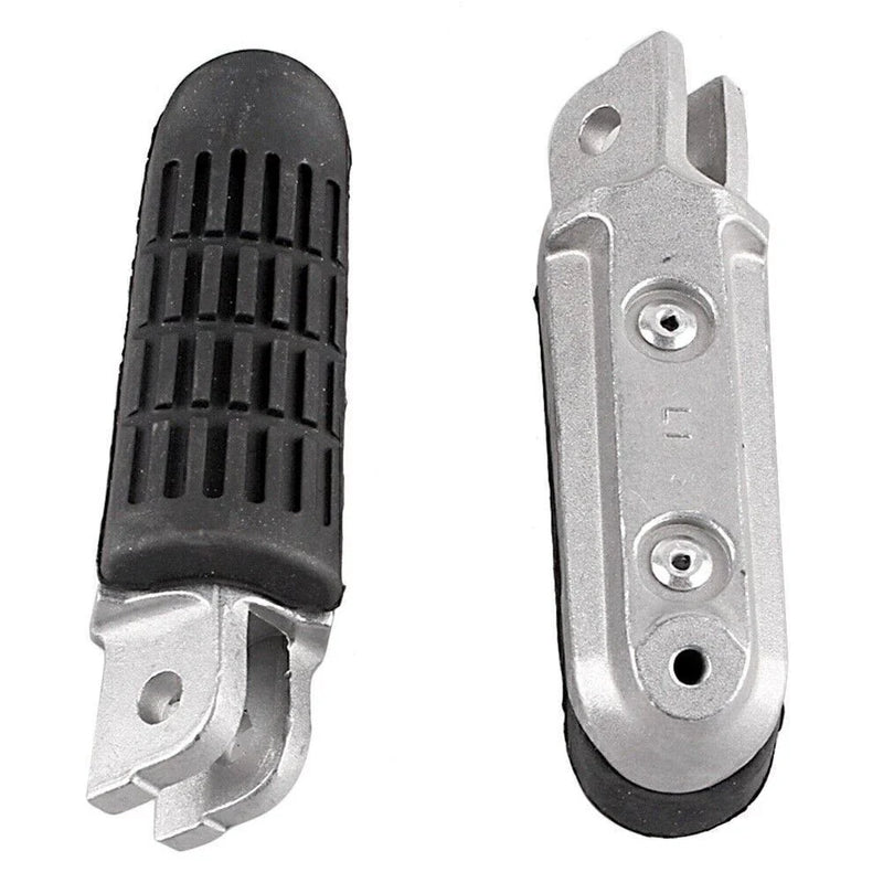 Honda CB400 CB400SF Superfour Black Front Foot Pegs (1992-1998)