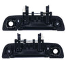 Suzuki Baleno 2 x Front Left & Right Outer Door Handle Black (1995–2002)