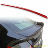 Mercedes-Benz W203 Red Boot Lip Spoiler (2001-2007)