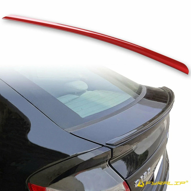 Mercedes-Benz W203 Red Boot Lip Spoiler (2001-2007)