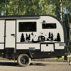 Camper Van Motorhome Caravan Adventure Vinyl Decal Sticker