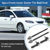 Ford Escape 4 x Front Inner Outer Tie Rod Ends (2001-2009)