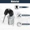 Toyota Corolla Matrix Ignition Key Switch w/Keys (2005-2008)