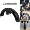 Harley Touring 19'' Wrap Front Fender Mud Guard (2014-2021)