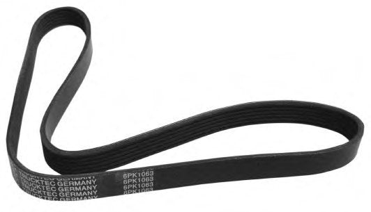 BMW Ribbed V-Belt 6PK1560 Water Pump E36 E34 M50