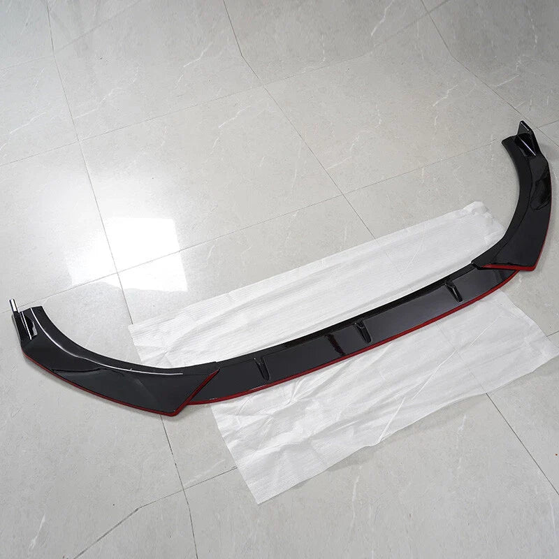 KIA K5 GT GT-Line 2020-2024 V2 Style Front Bumper Splitter Lip