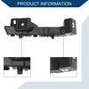 Chevy Malibu (2016-2022) Black 1 x Left Front Bumper Support Bracket