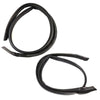 Roof Rubber Seal Weatherstrip Front LH+RH Fits Isuzu D-Max 4D Pickup 2003-11