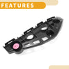 Lexus RX350 (2013-2015) 1 x Black ABS RH Front Bumper Support Bracket