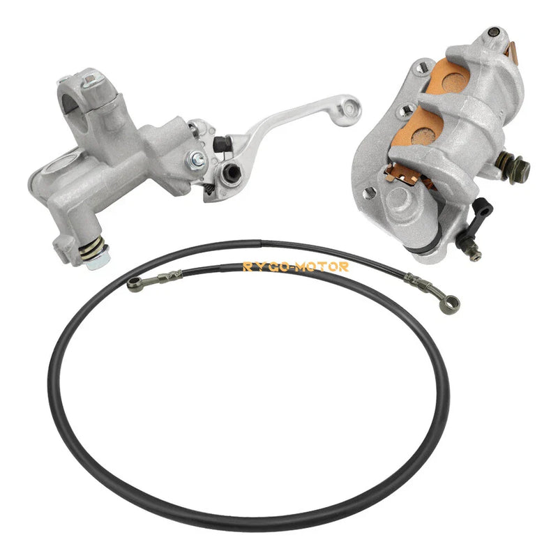 Yamaha YZ450F Front brake caliper master cylinder & hose (2008–2015)