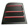 Dodge Charger Rear Side Window Blinds Louver Cover (2011–2023)