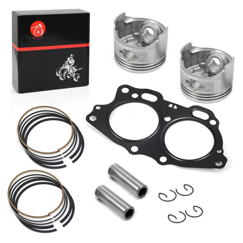 EZGO Golf Cart Piston Ring Gasket 295cc Intake Exhaust Valve Gas (1992–2024)