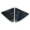 Lexus IS300 Gloss Black Rear Louver Vent Shade Shutter Cover (2013–20)