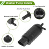Acura TL Windshield Washer Pump w/Grommet