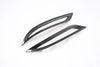 Tesla Model 3 (2018-2023) 2 x ABS Carbon Fiber Rear Fog Light Lamp Cover Trim