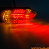 Motorcycle ATV Scooter Universal Smoke Brake Tail Light (No Year Specified)