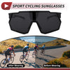 1 x Motorcycle Riding Goggles Black Tri-Acetyl Cellulose PC