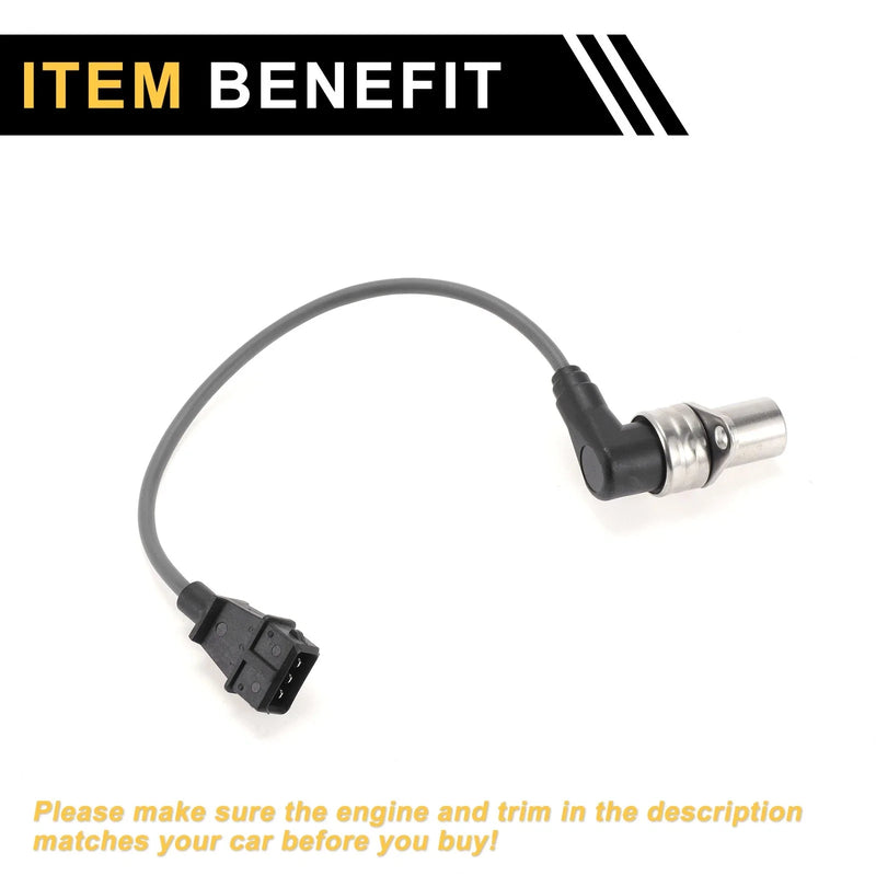 BMW E36 318is 1 x Crankshaft Position Sensor (1993-1995)