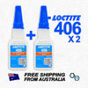 Loctite 406 20g Instant Adhesive Industrial Strength