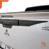 Mitsubishi Triton Ute Matte Black Rear Tailgate Handle Cover (2019-2023)