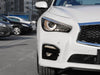 Infiniti Q50 Q50L Fog Light Cover Trim (2014-2023)