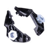 BMW E60 E61 4pcs Headlight Bracket Repair Kit & Clip Set (2006-2010)