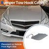 Mercedes-Benz A2078850123 Front Car Bumper Tow Hook Cover (2012-2018)