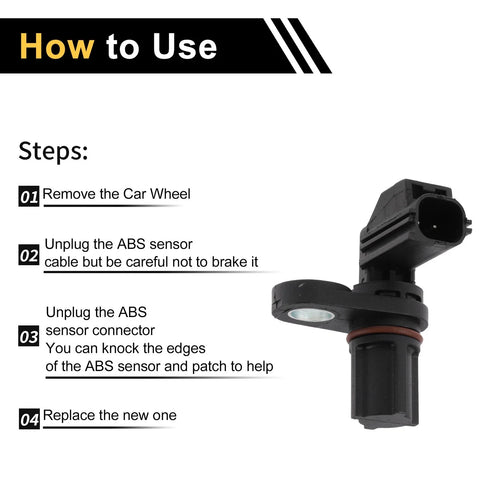 Dodge Ram 2500 3500 ABS Wheel Speed Sensor