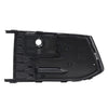 Audi A6 S6 Left Front Fog Light Grille Cover Matte Black (2018-2024)