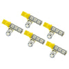 Car RV Camper 10 x 13SMD T10 5050 W5W LED Light Bulbs (194, 2821, 912)