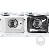 Benz G500 G63 W464 2019-2023 Real Dry Carbon Fiber Headlight Cover Trim
