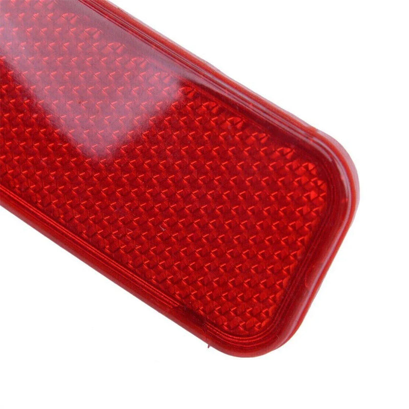 Ford Transit Van Red Rear Bumper Reflector Light Lens (2014-2023)
